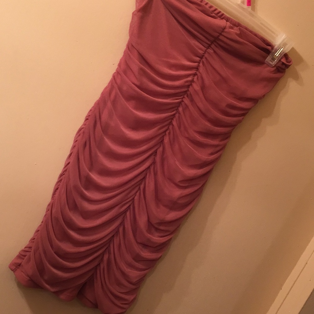 Mini strapless dress 💖
